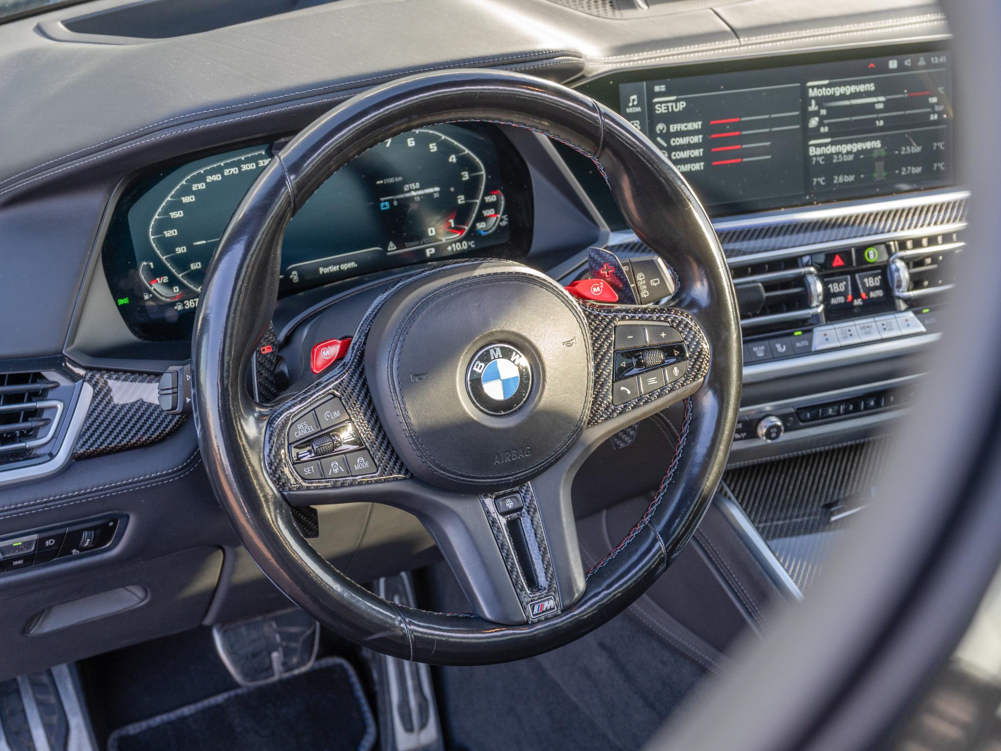 Foto van BMW X5 M Competition