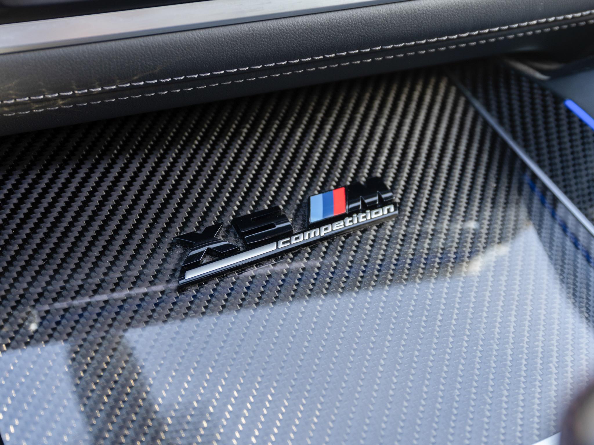 Foto van BMW X5 M Competition