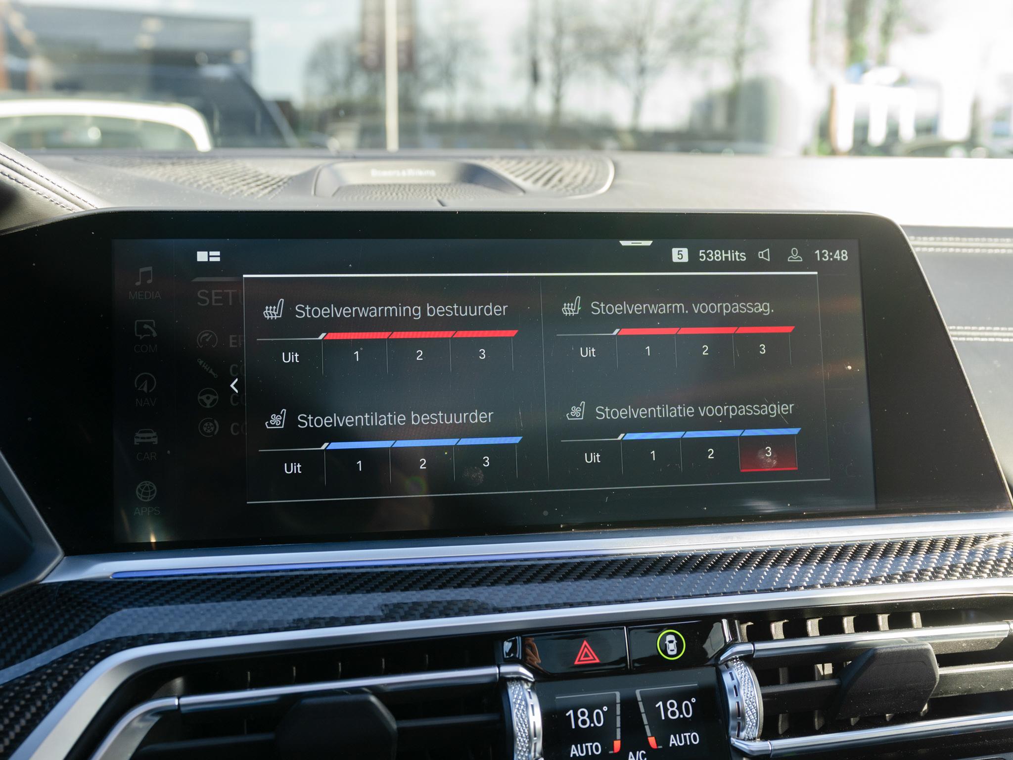 Foto van BMW X5 M Competition