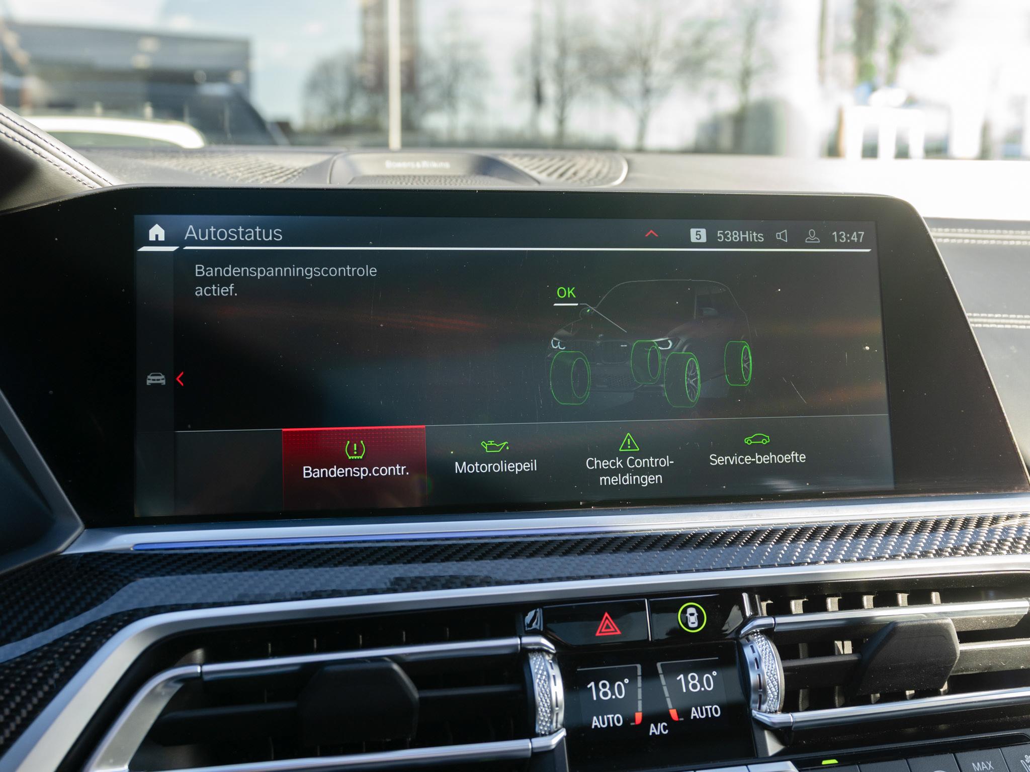 Foto van BMW X5 M Competition