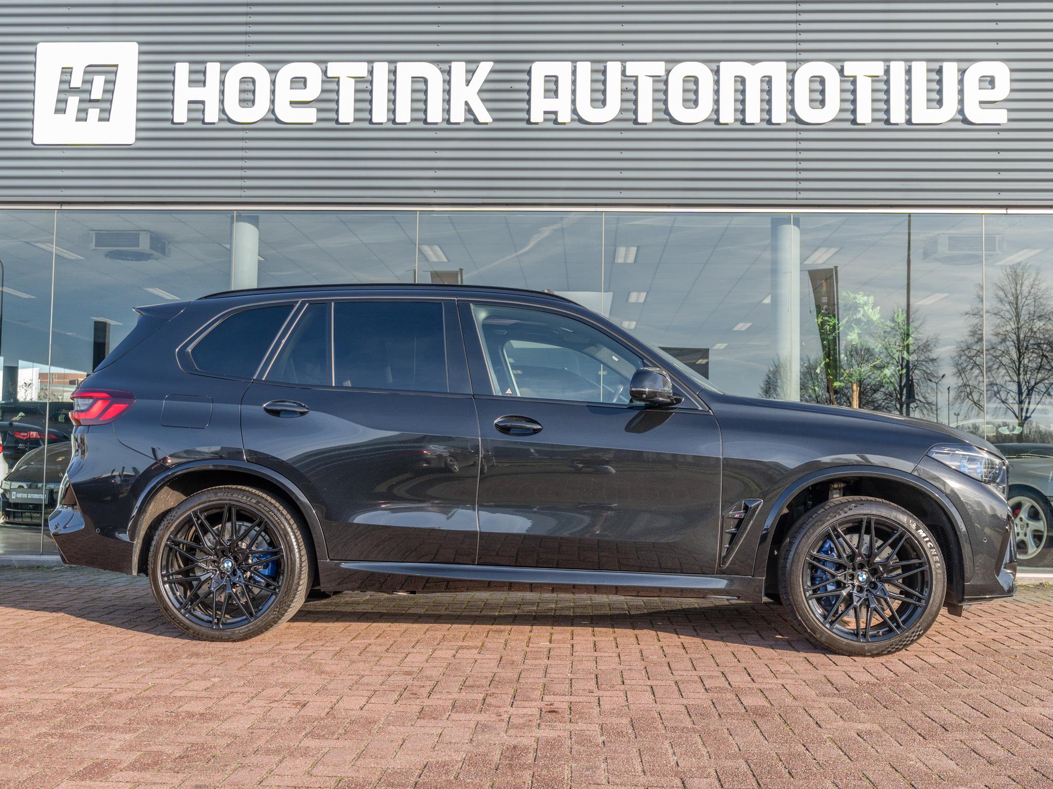 Foto van BMW X5 M Competition