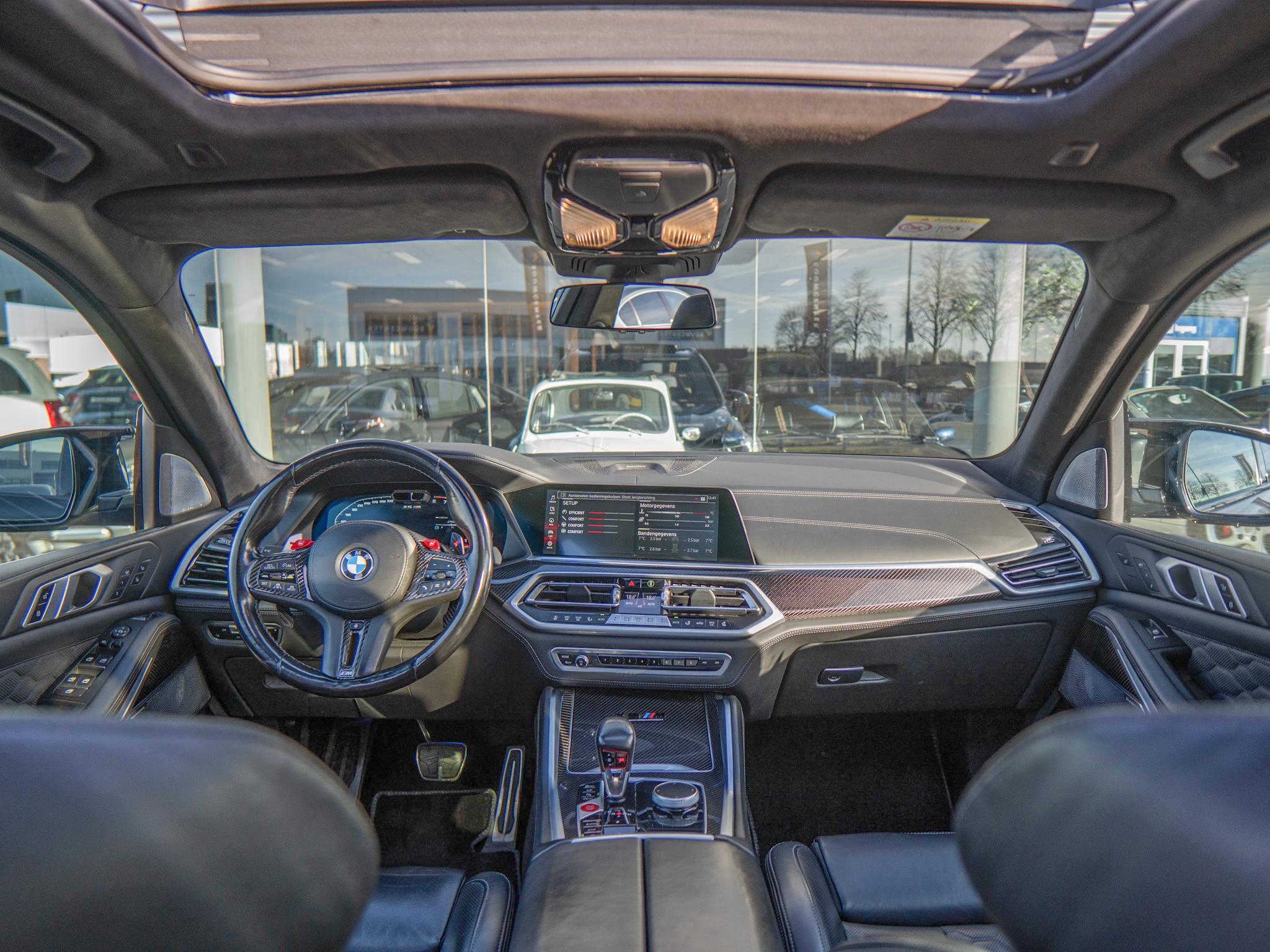Foto van BMW X5 M Competition
