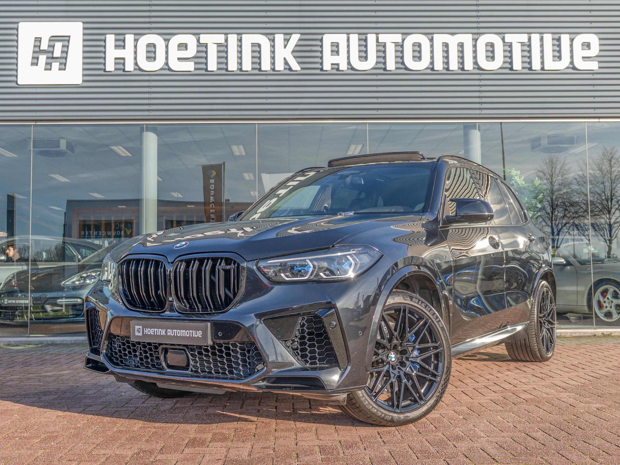 BMW X5 M Competition M Competition 2021 - voorkant