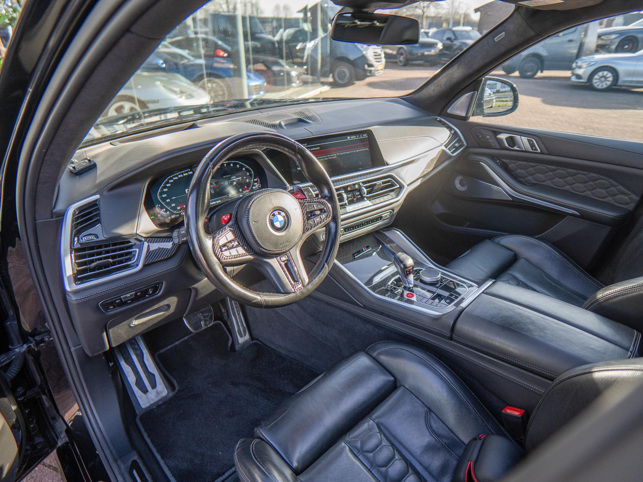 Foto van BMW X5 M Competition
