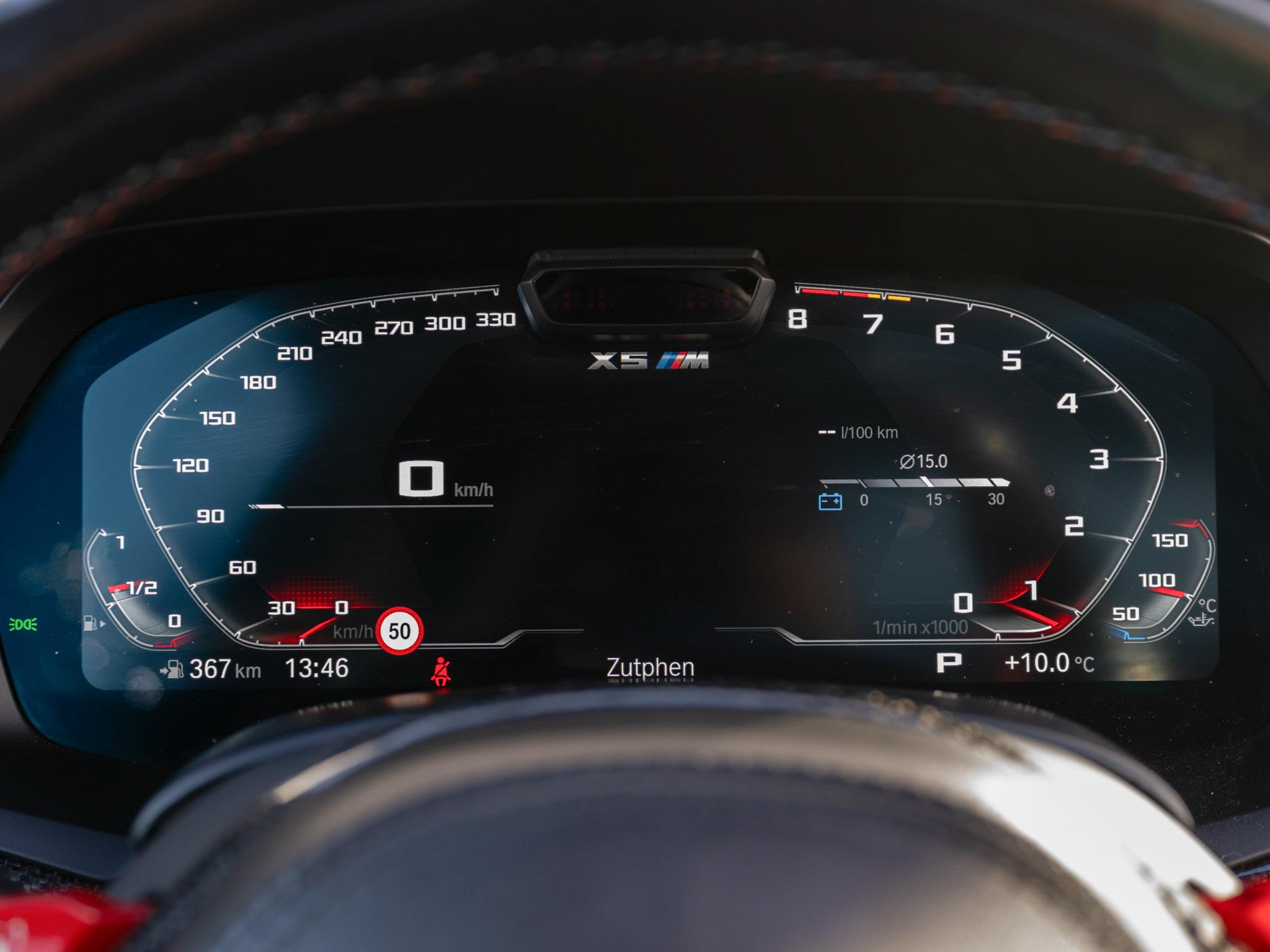 Foto van BMW X5 M Competition