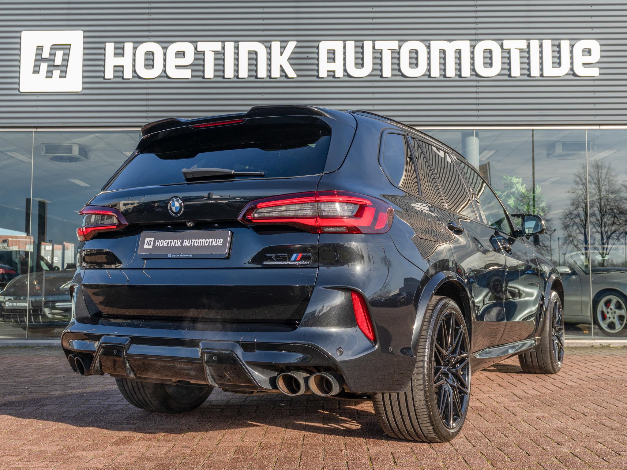 Foto van BMW X5 M Competition