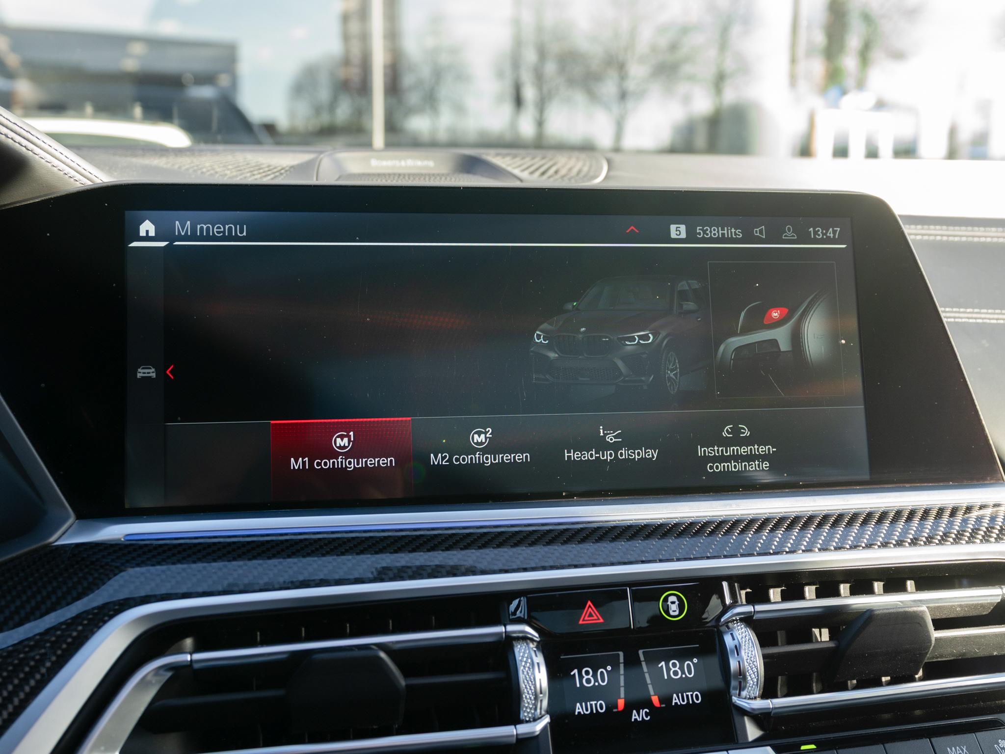 Foto van BMW X5 M Competition