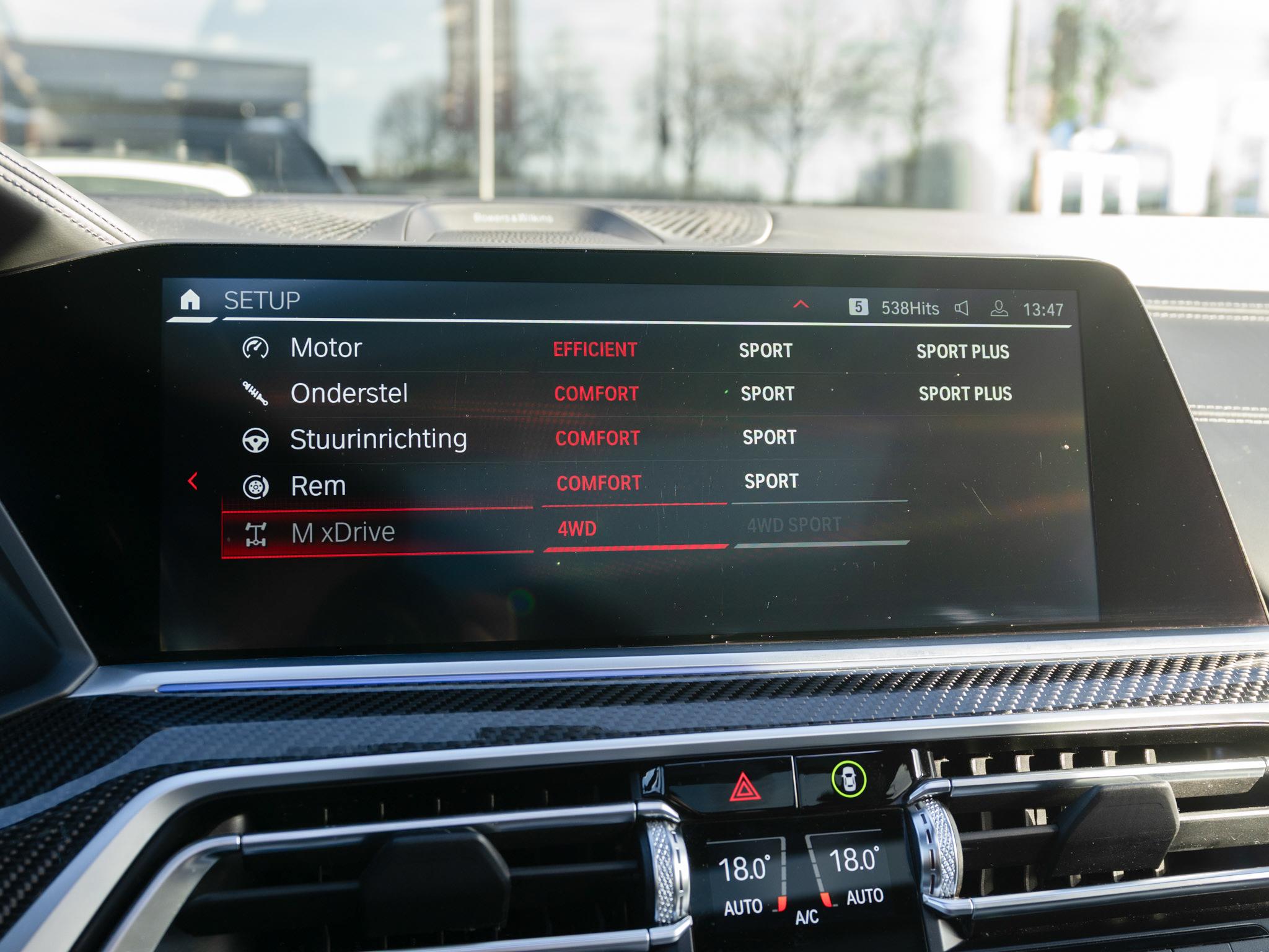 Foto van BMW X5 M Competition