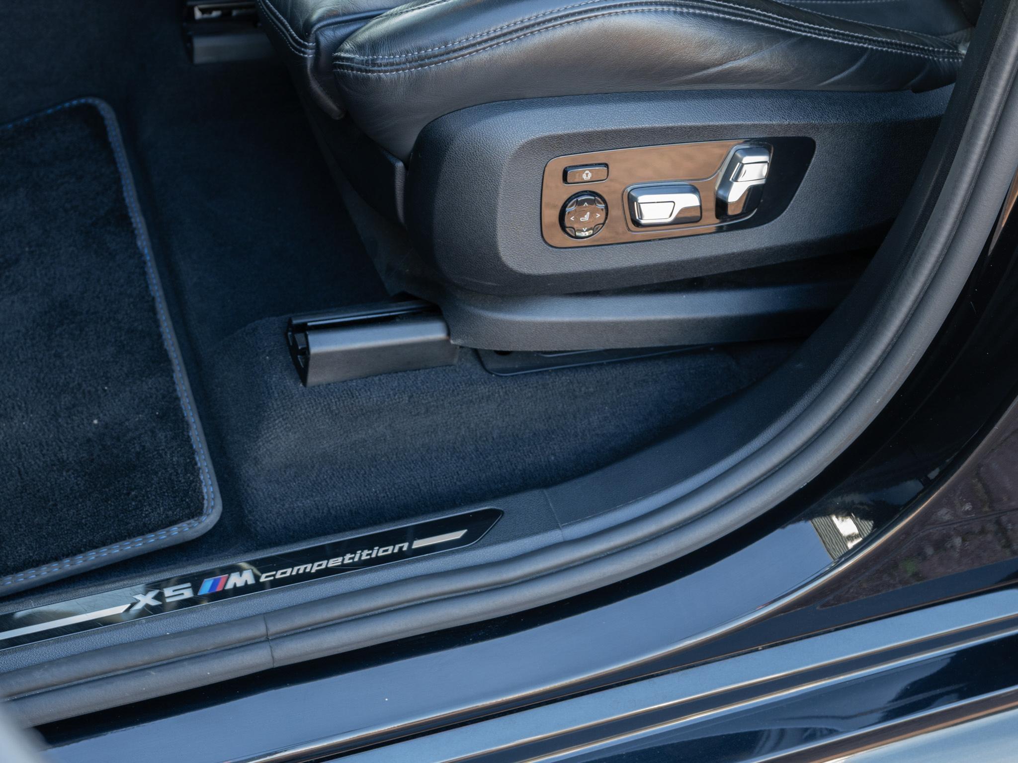 Foto van BMW X5 M Competition