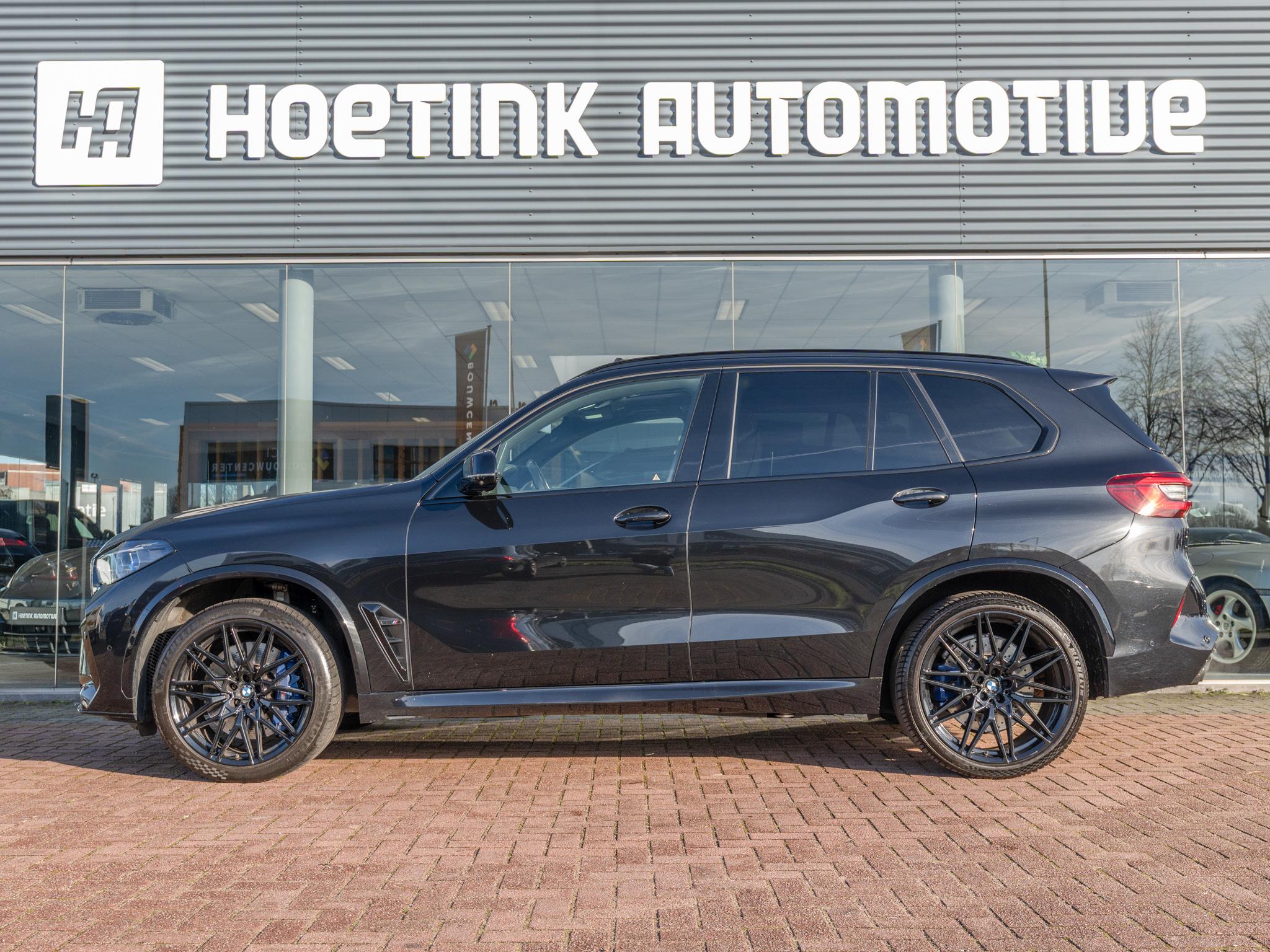 Foto van BMW X5 M Competition