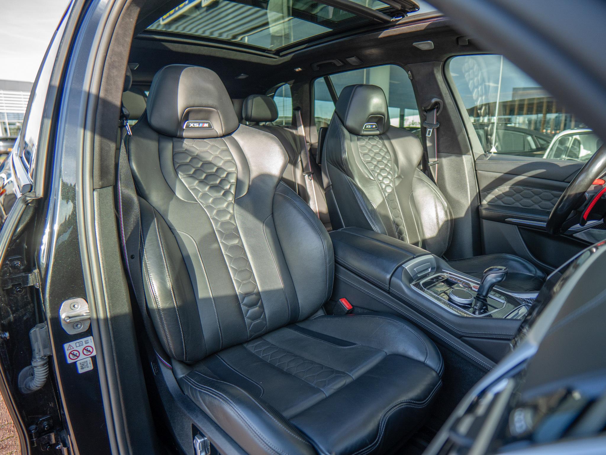 Foto van BMW X5 M Competition