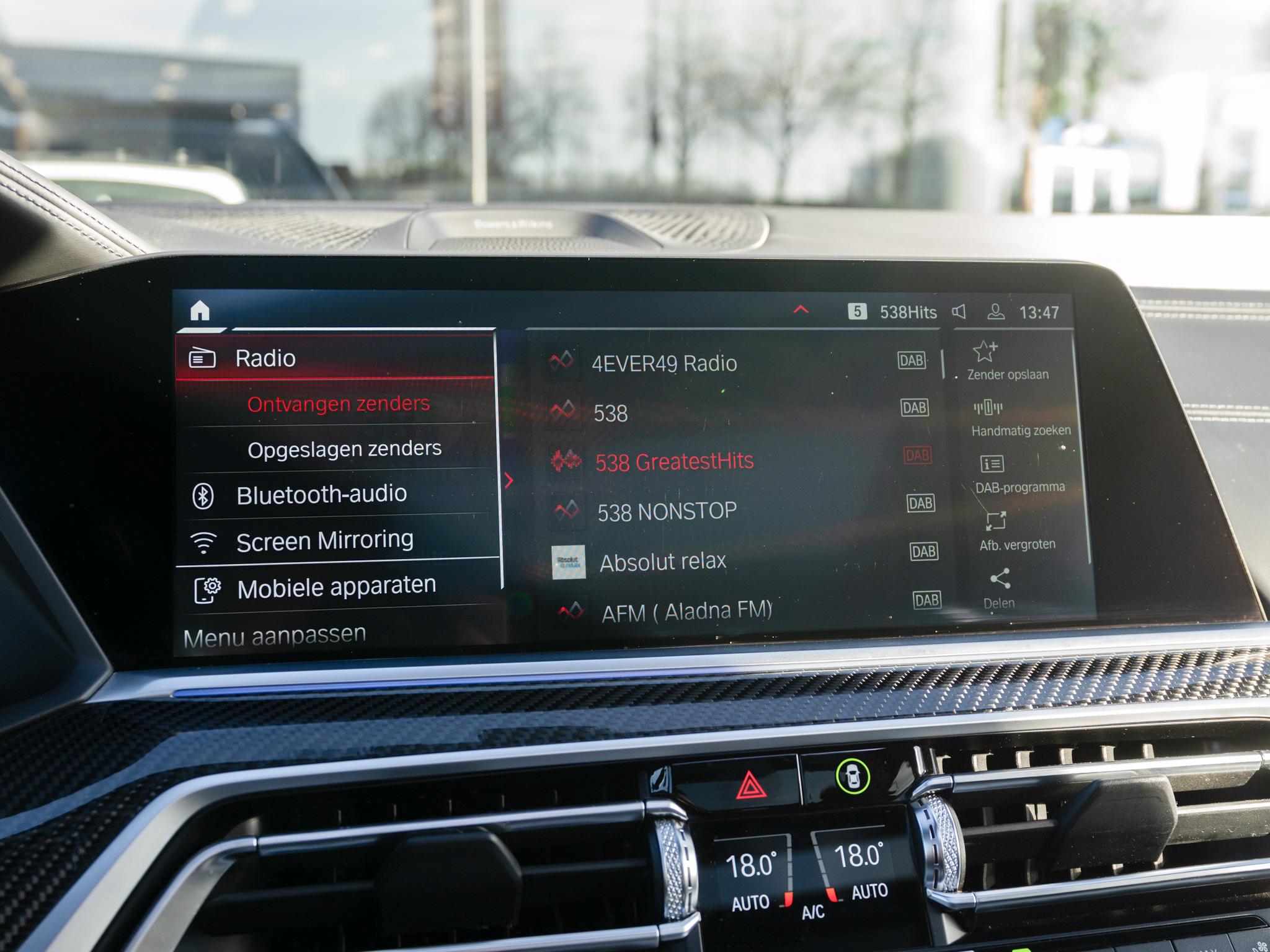 Foto van BMW X5 M Competition