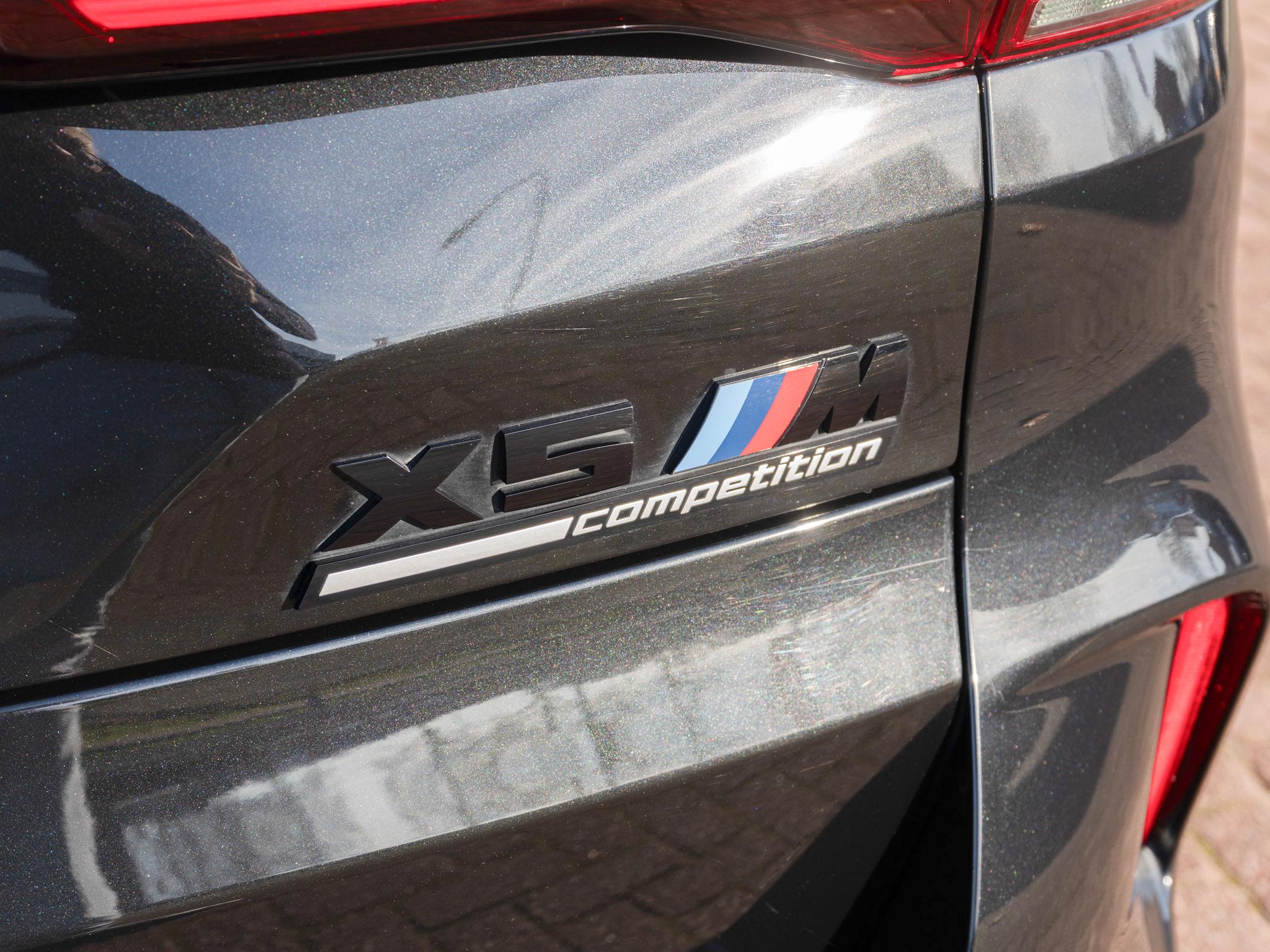 Foto van BMW X5 M Competition