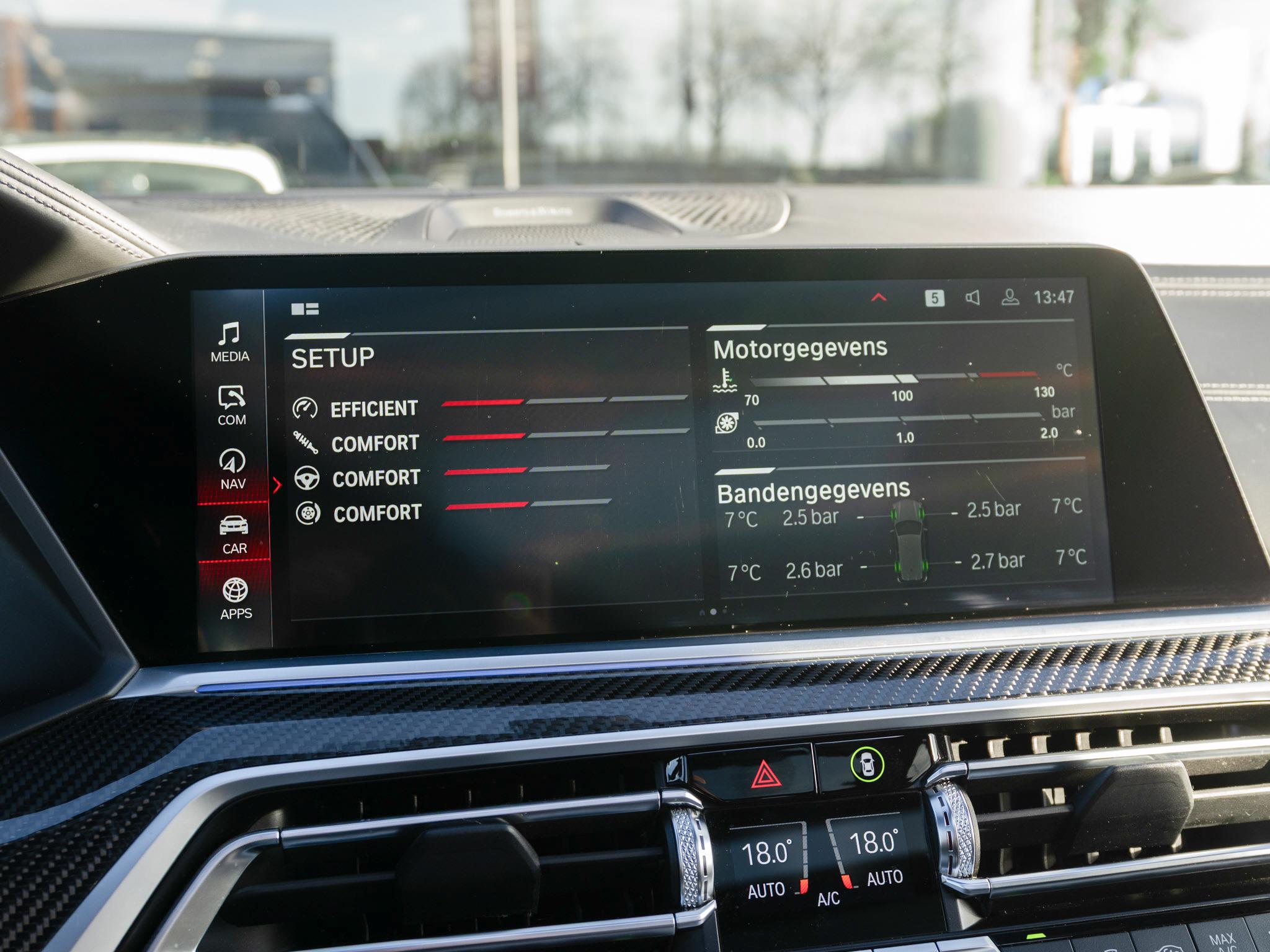 Foto van BMW X5 M Competition