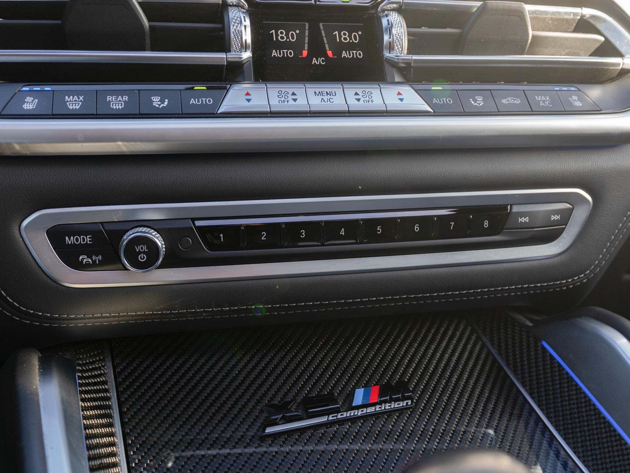 Foto van BMW X5 M Competition