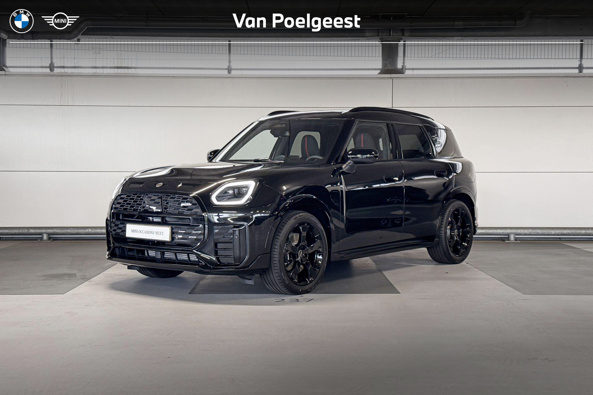 Mini Countryman S All4 S ALL4 John Cooper Works XL 2025 - voorkant