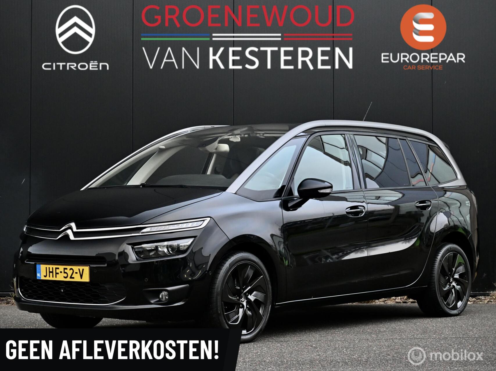 Citroen C4 Picasso 1.6 e-THP Exclusive 2015 - voorkant