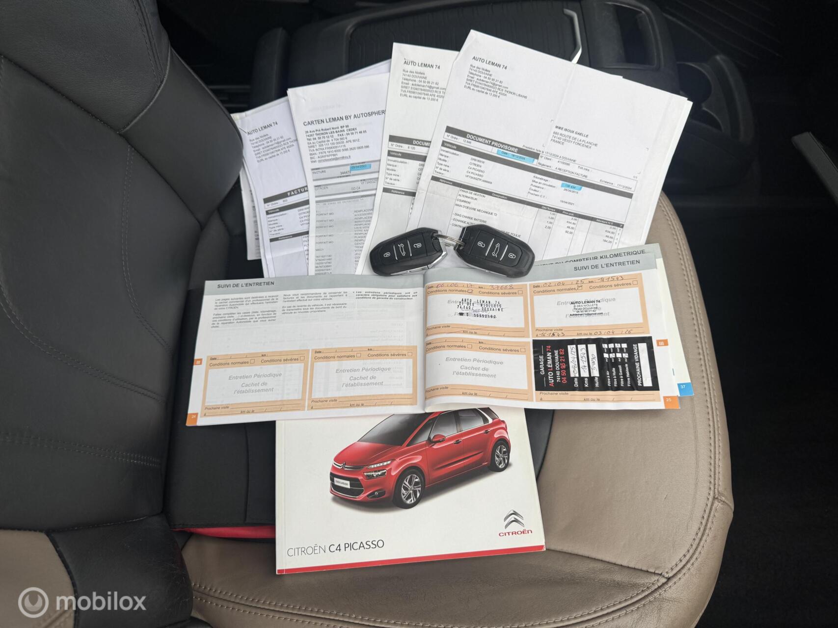 Foto van Citroen C4 Picasso