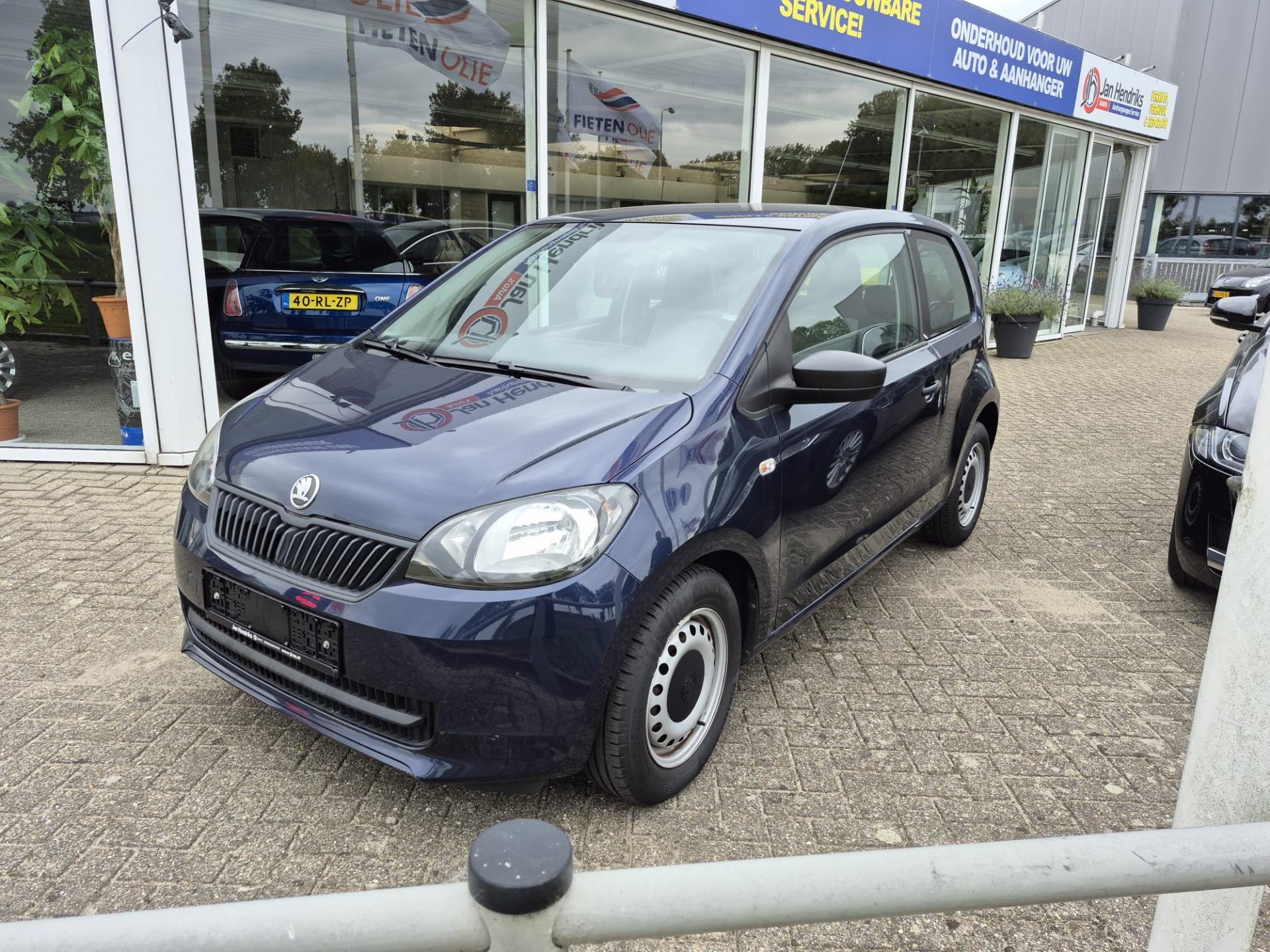Foto van Skoda Citigo
