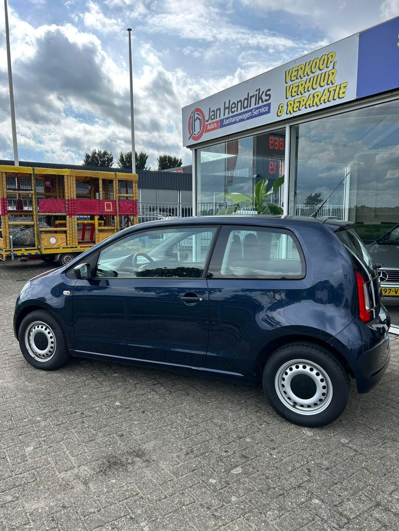 Foto van Skoda Citigo