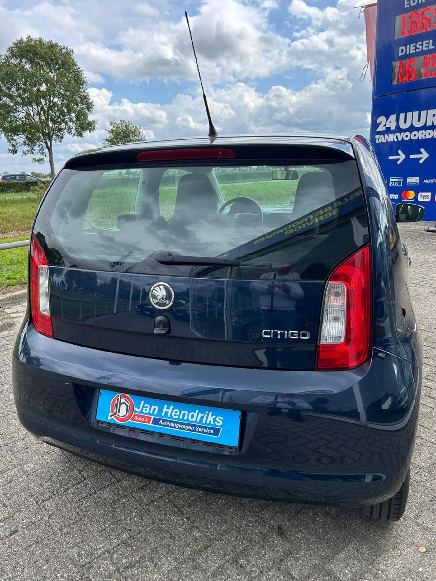 Foto van Skoda Citigo