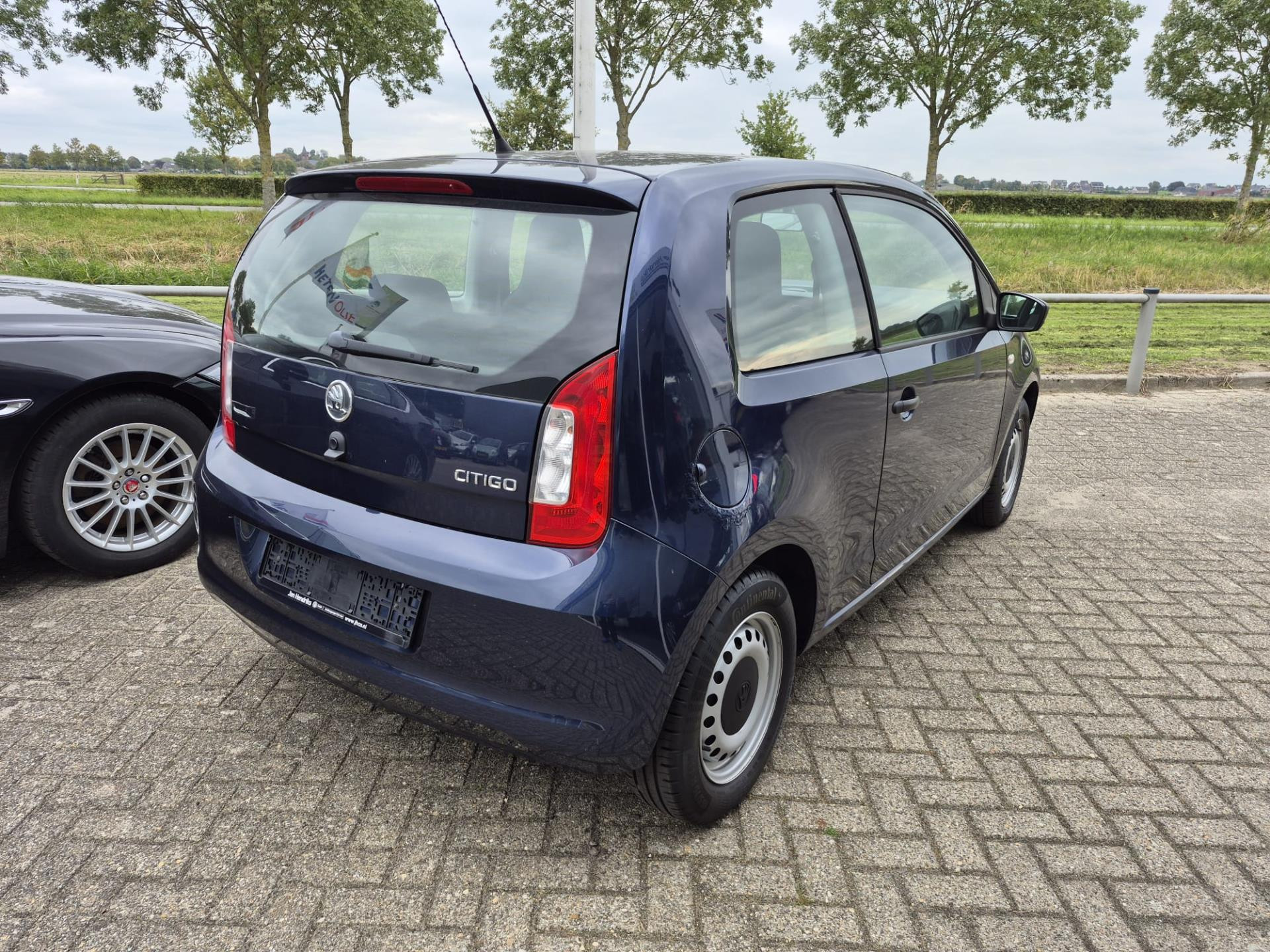Foto van Skoda Citigo