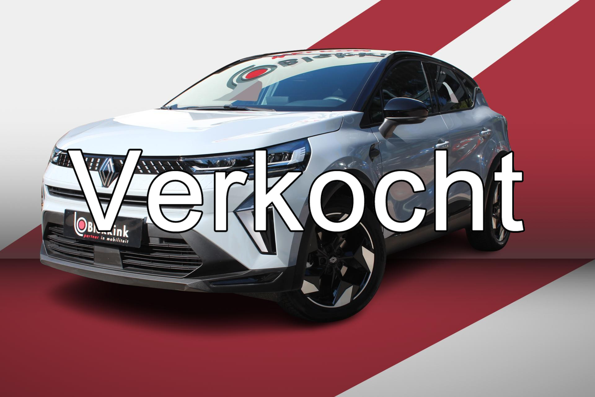 Renault Captur (e-tech Hybrid) 1.6 E-Tech full hybrid 145 techno 2025 - voorkant