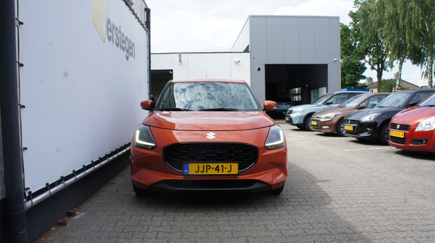 Foto van Suzuki Swift
