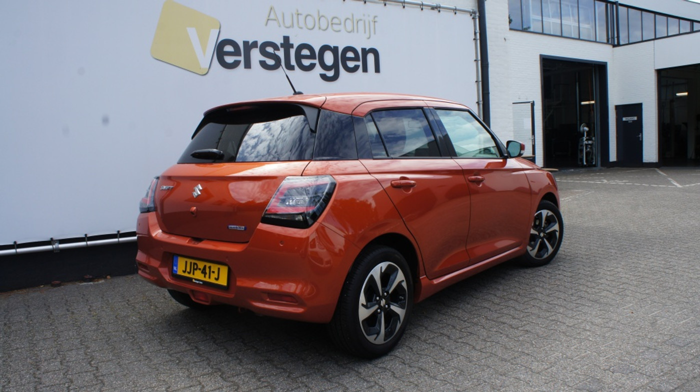 Foto van Suzuki Swift