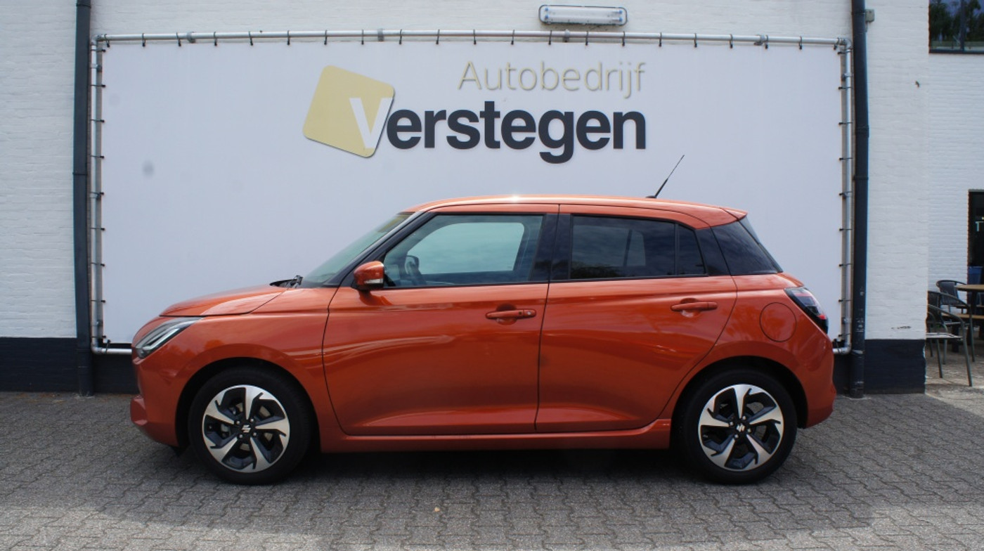 Foto van Suzuki Swift