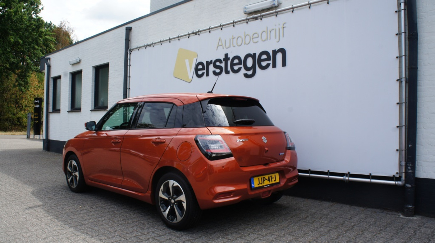 Foto van Suzuki Swift