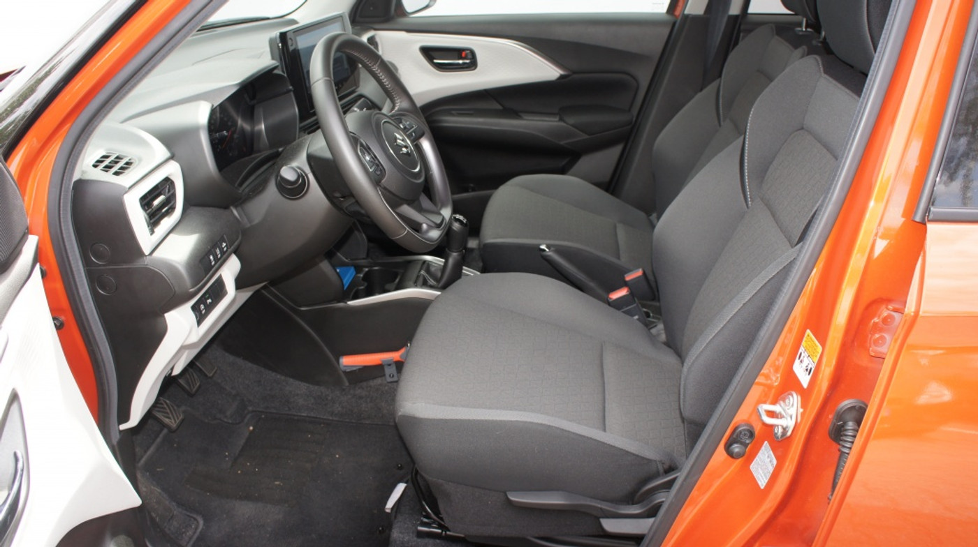 Foto van Suzuki Swift