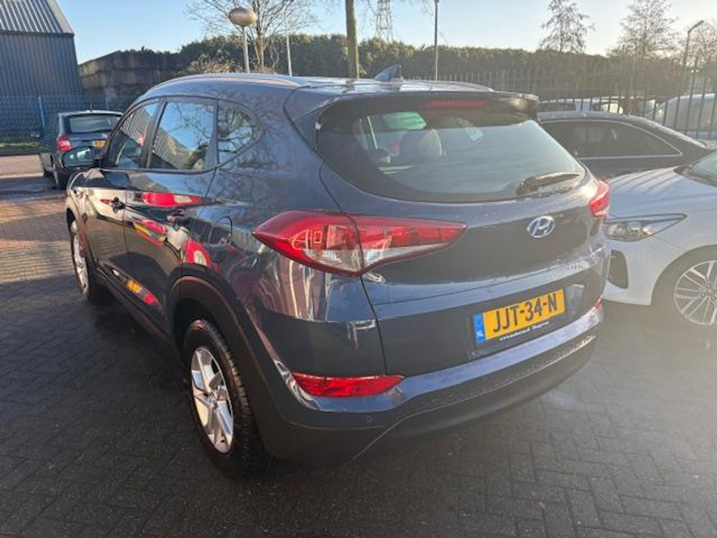 Foto van Hyundai Tucson