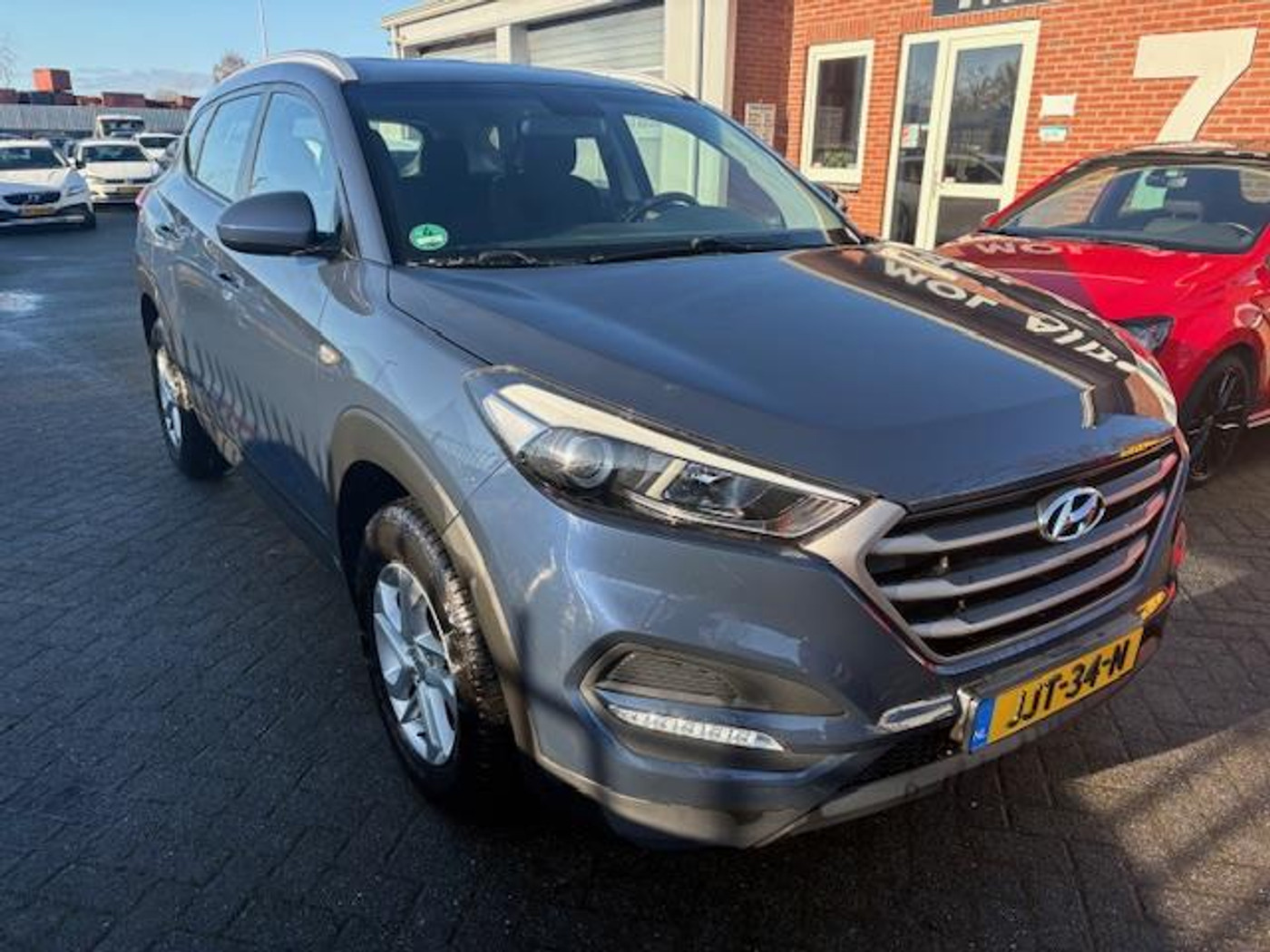 Foto van Hyundai Tucson