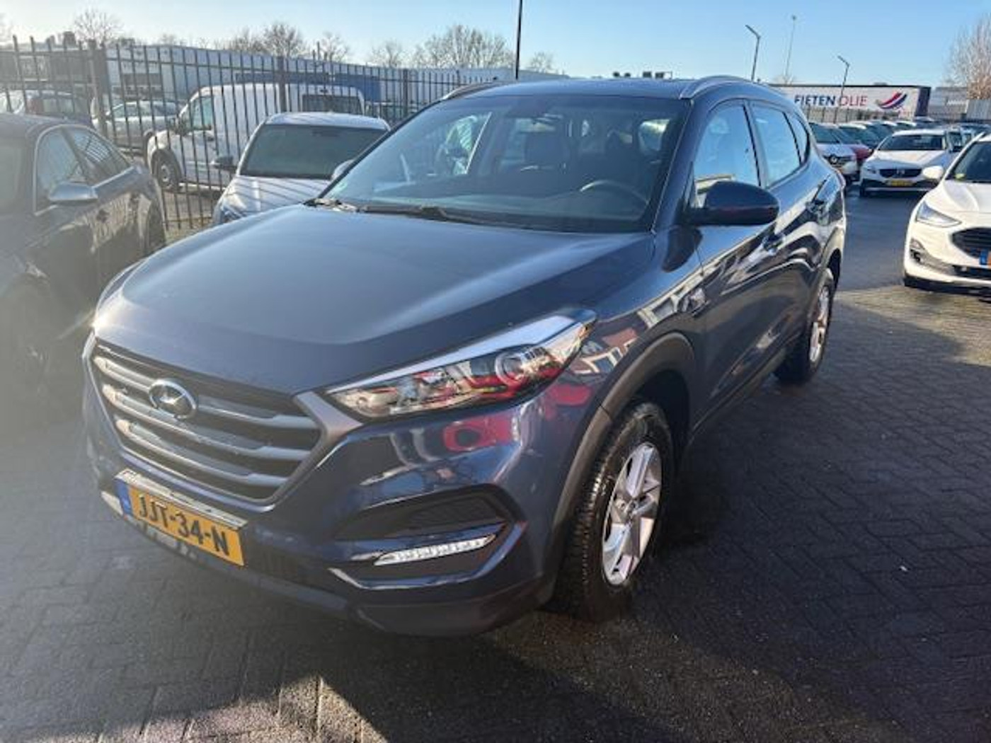 Foto van Hyundai Tucson