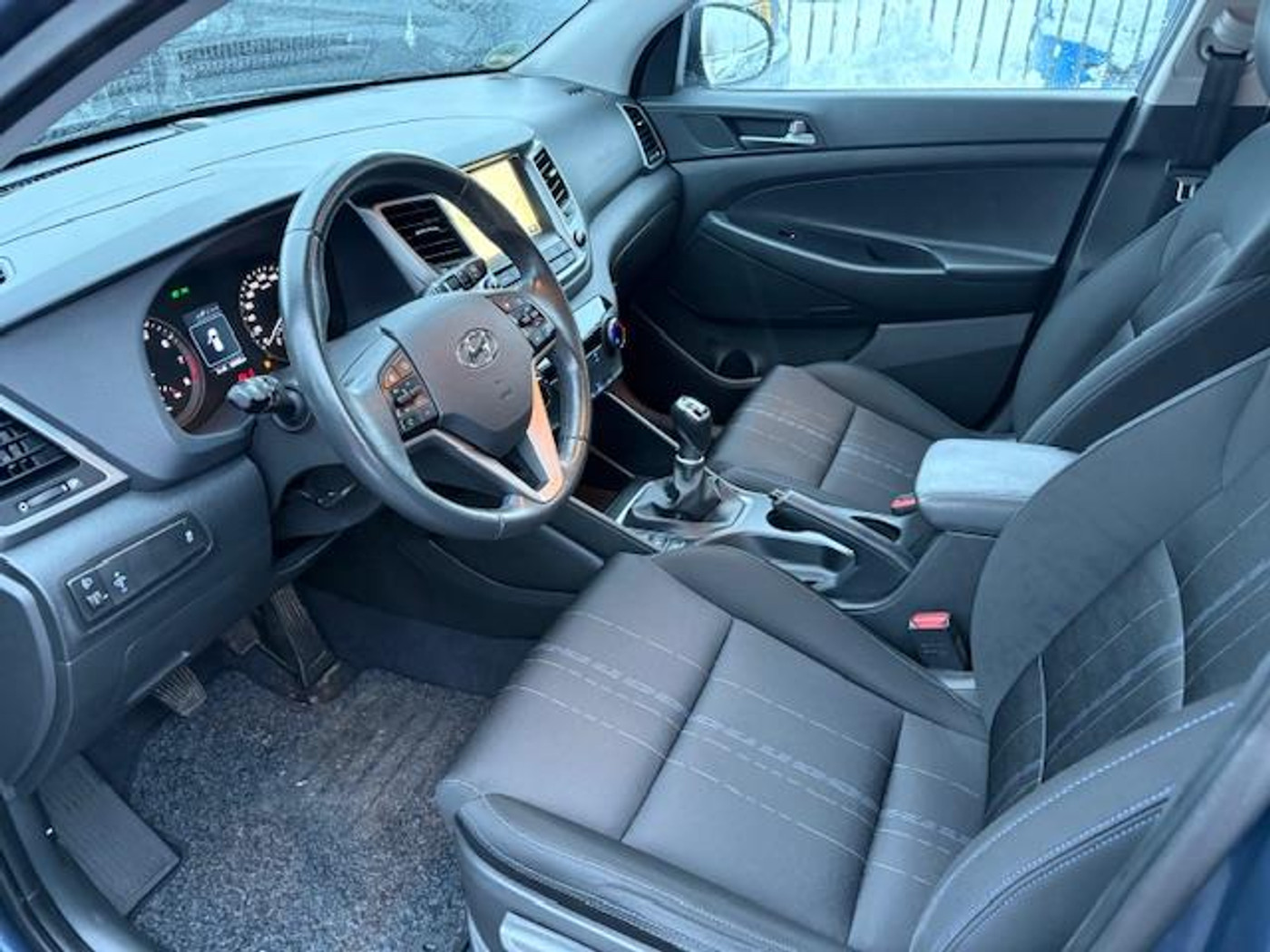 Foto van Hyundai Tucson