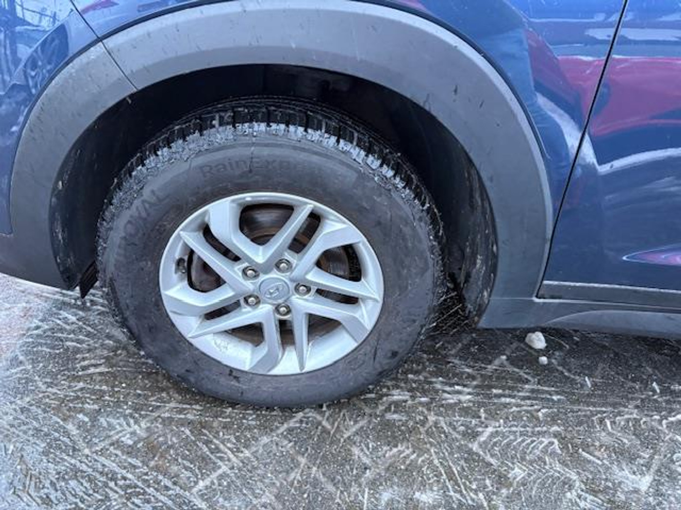 Foto van Hyundai Tucson