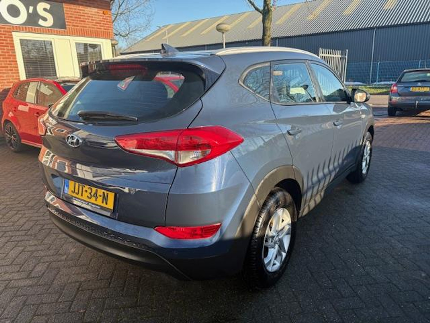 Foto van Hyundai Tucson