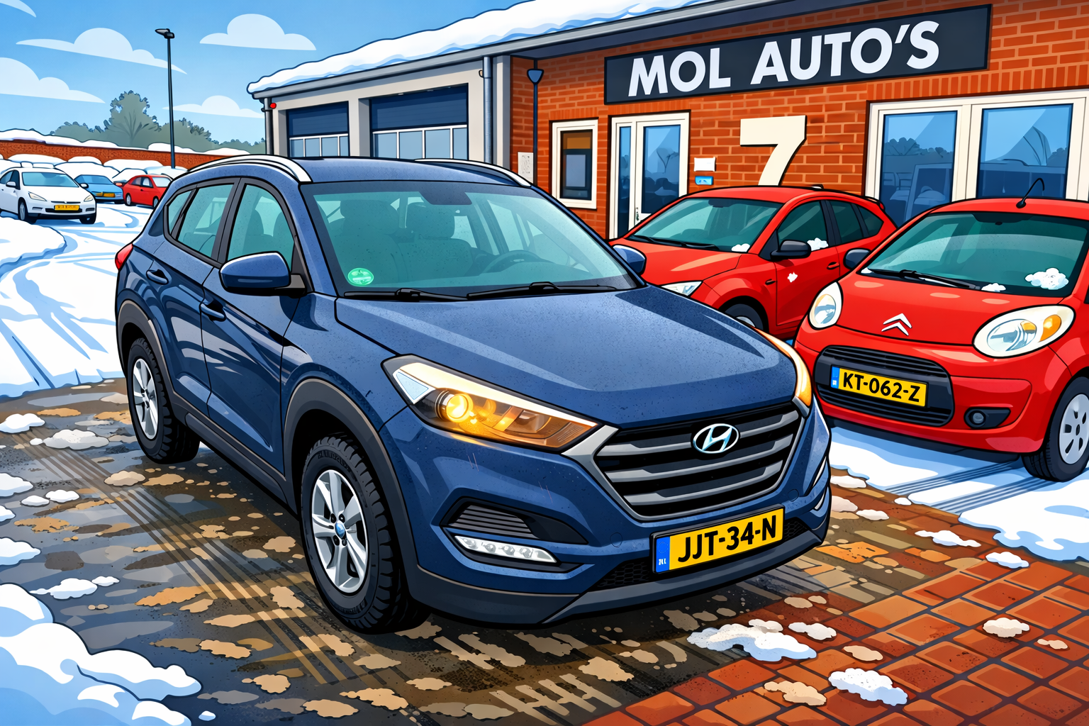 Foto van Hyundai Tucson