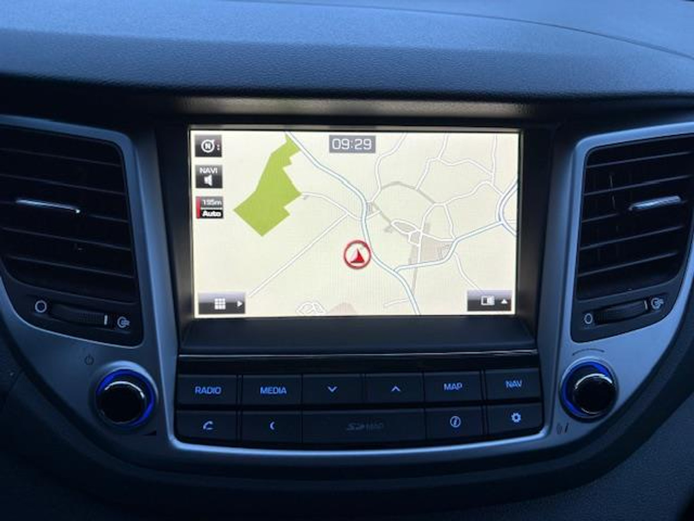 Foto van Hyundai Tucson