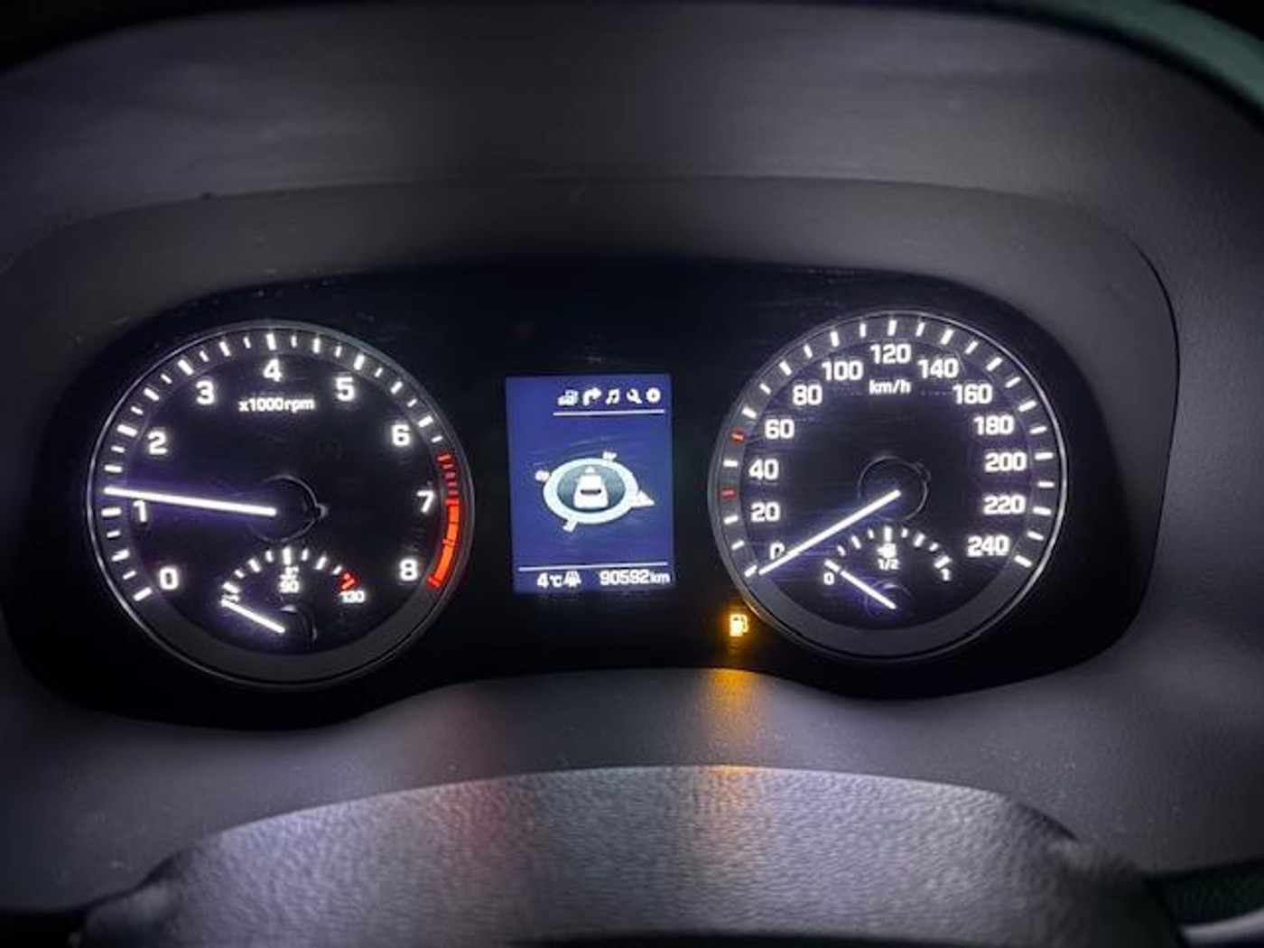 Foto van Hyundai Tucson