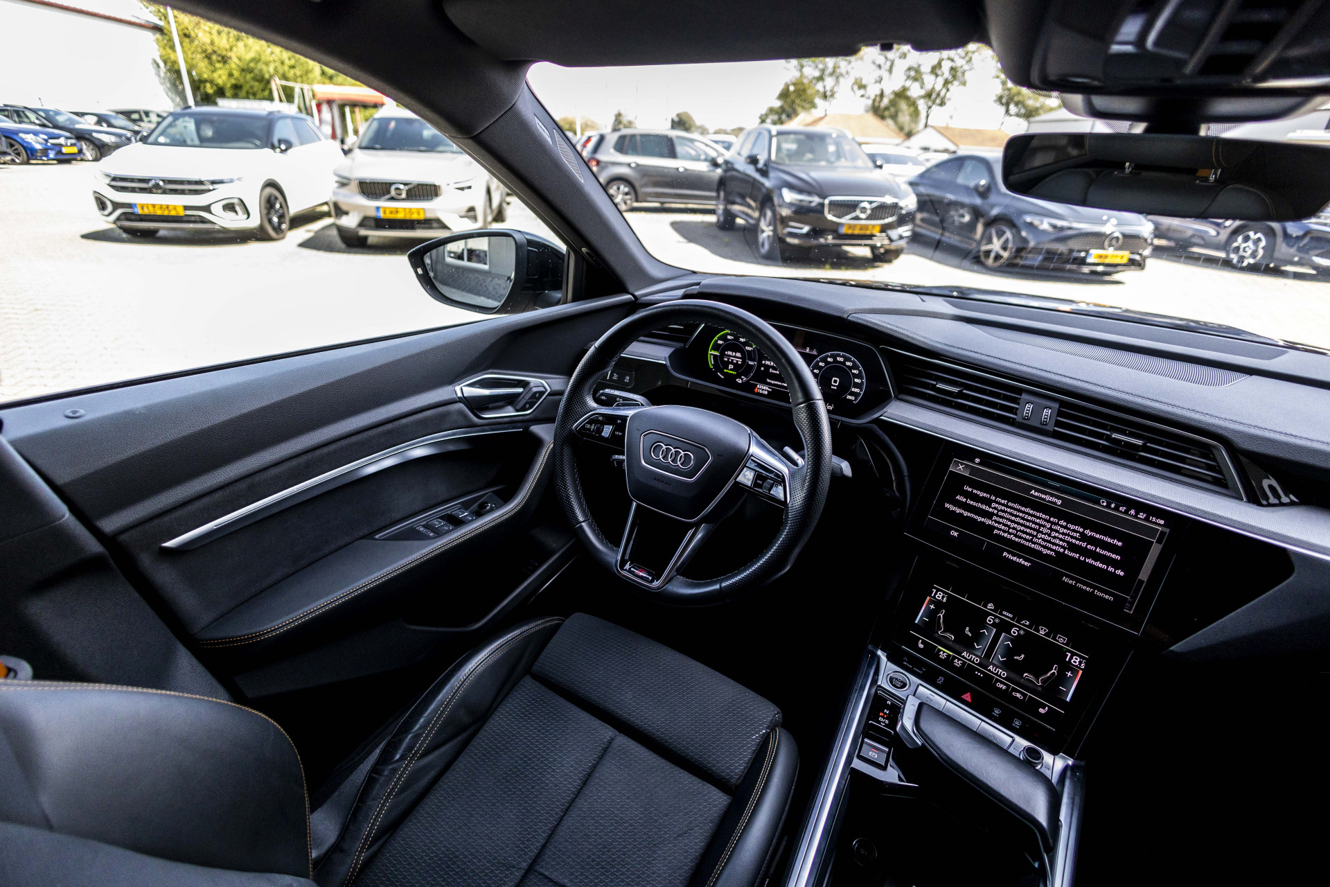 Foto van Audi E-tron Sportback 55