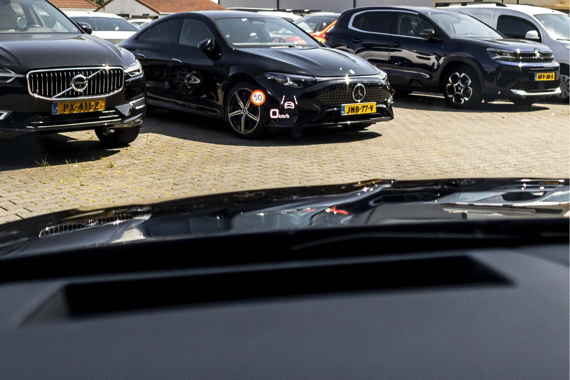 Foto van Audi E-tron Sportback 55
