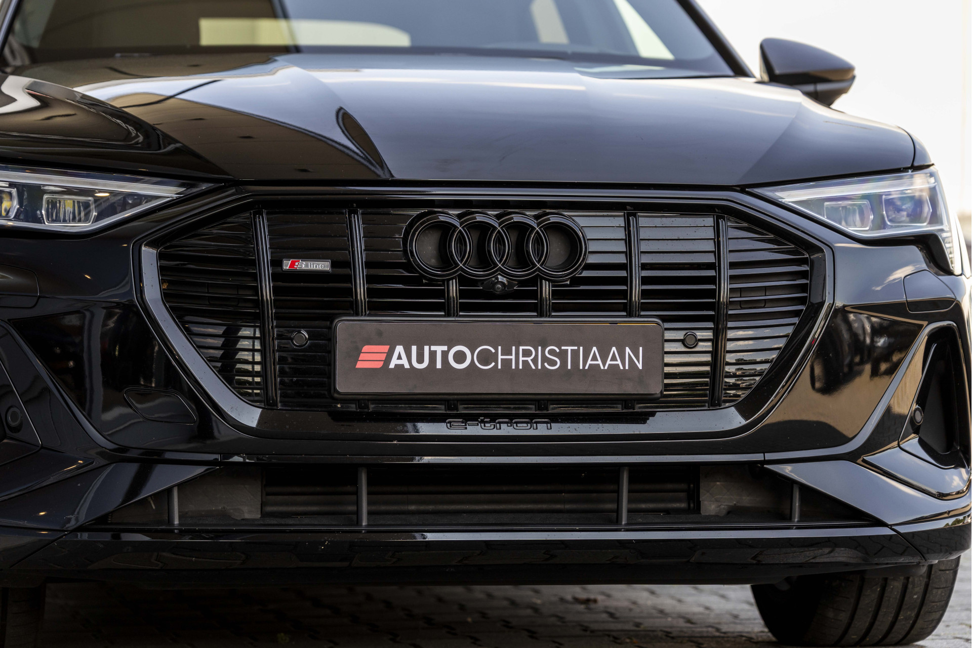 Foto van Audi E-tron Sportback 55