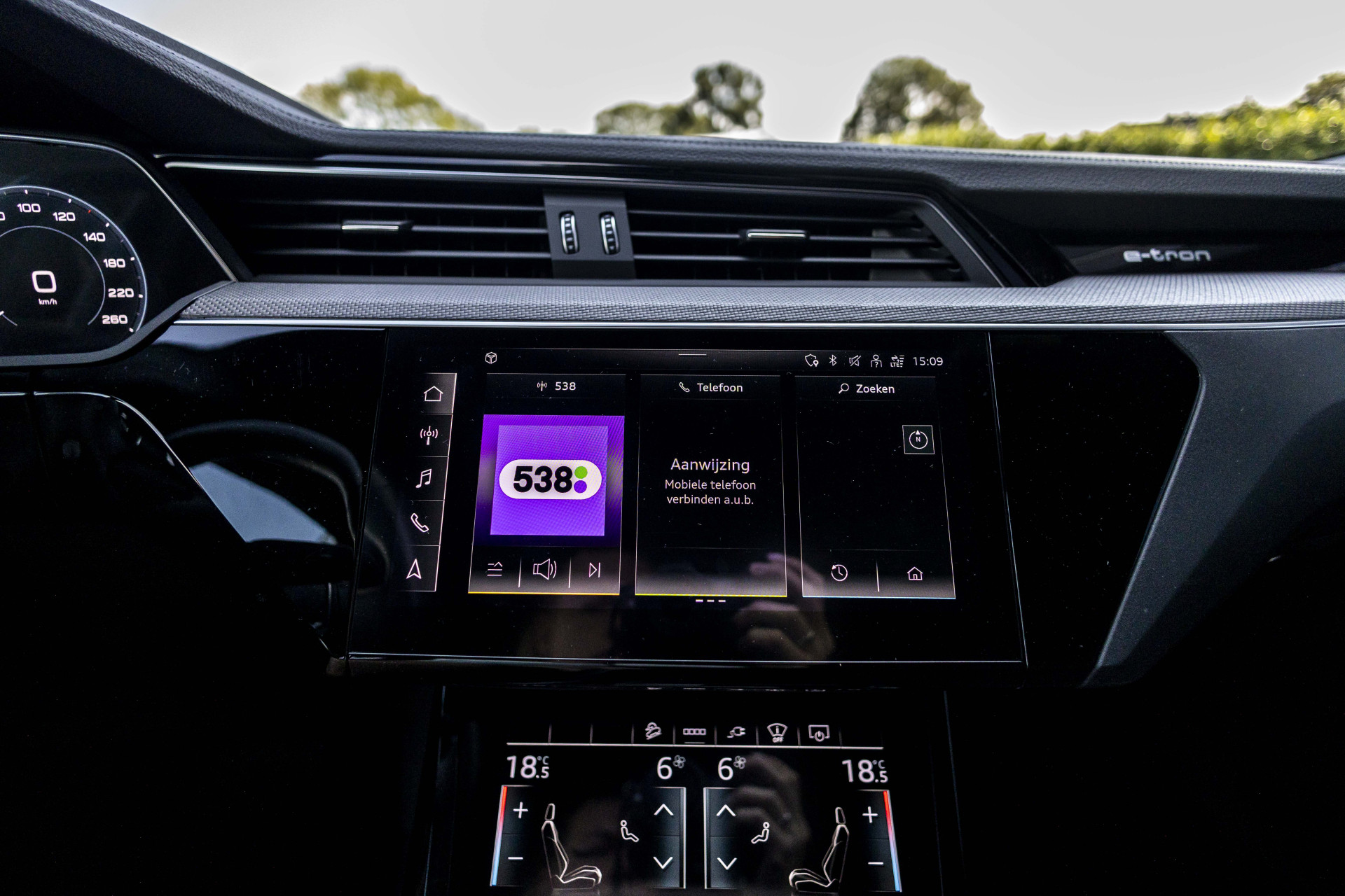 Foto van Audi E-tron Sportback 55