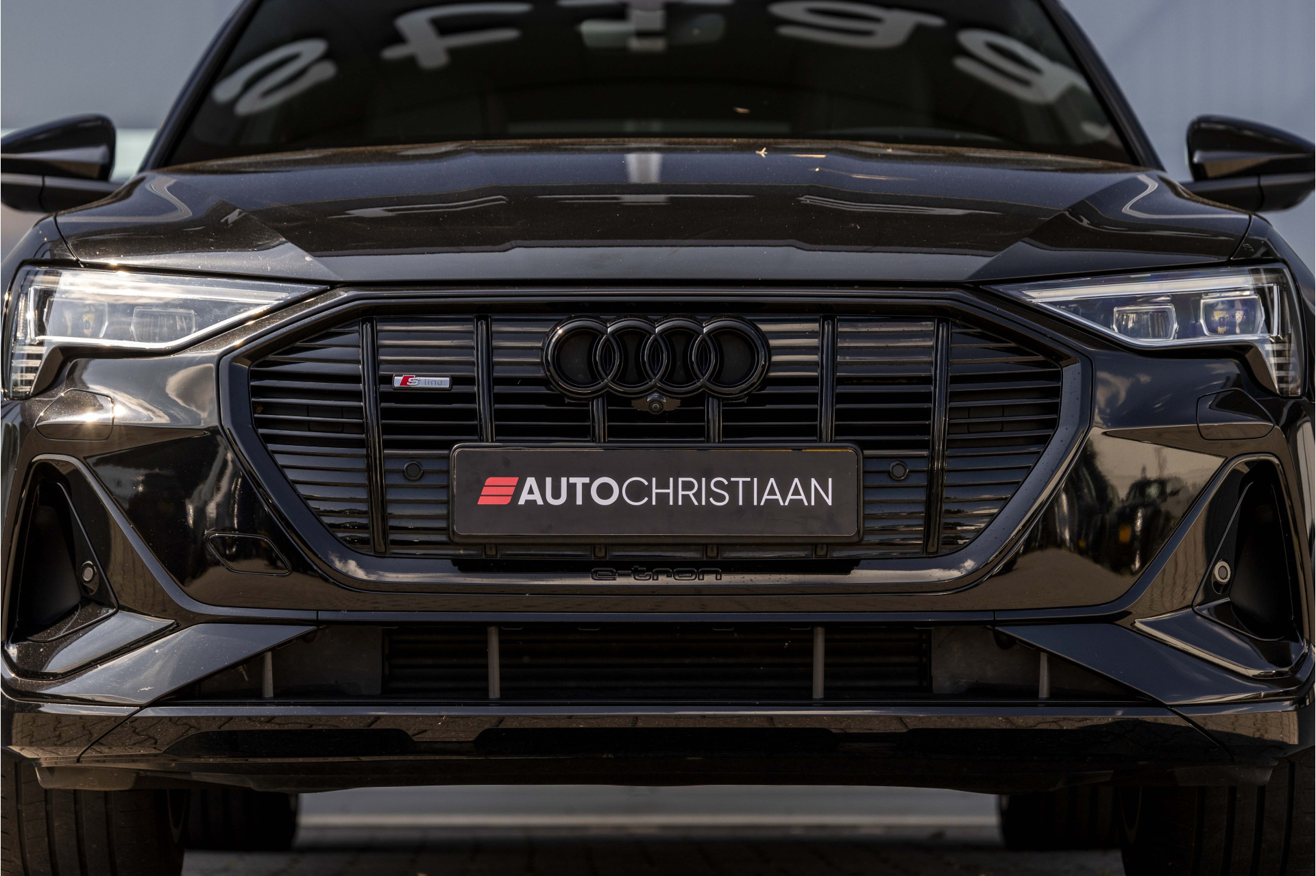 Foto van Audi E-tron Sportback 55