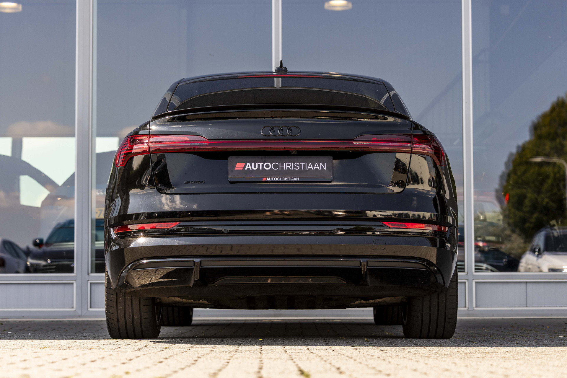 Foto van Audi E-tron Sportback 55