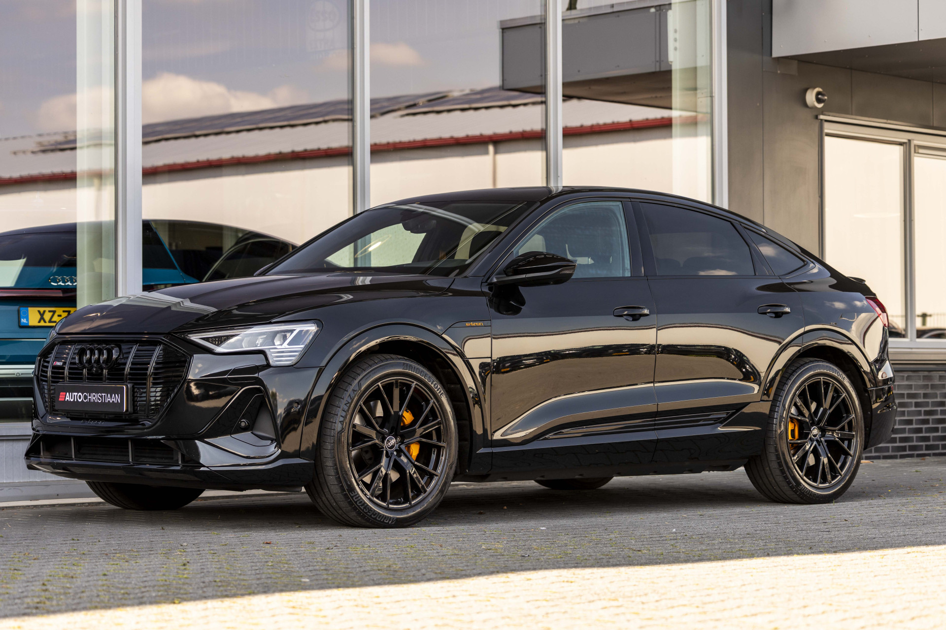 Foto van Audi E-tron Sportback 55