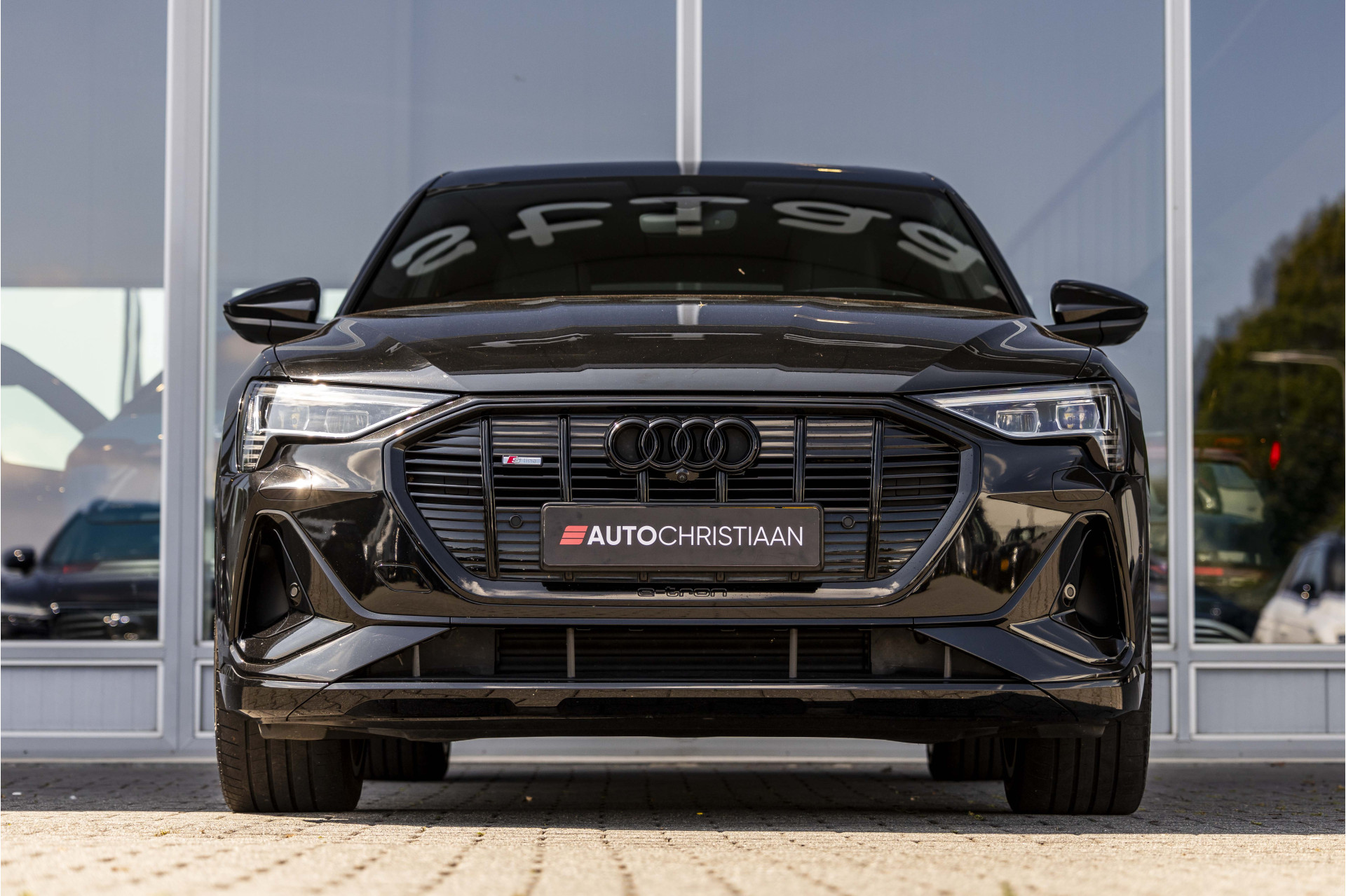Foto van Audi E-tron Sportback 55