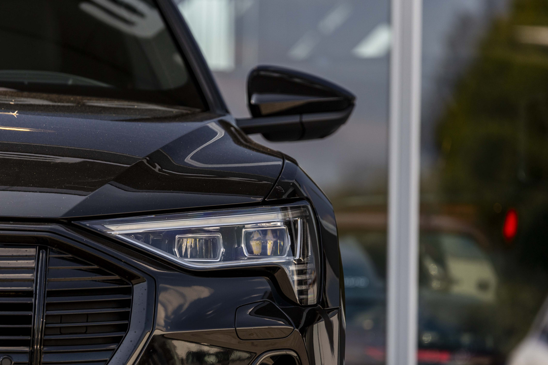 Foto van Audi E-tron Sportback 55
